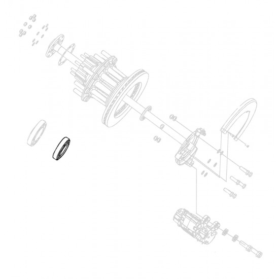 W8834145  -  Rear Wheel Bearing Set (Inner)