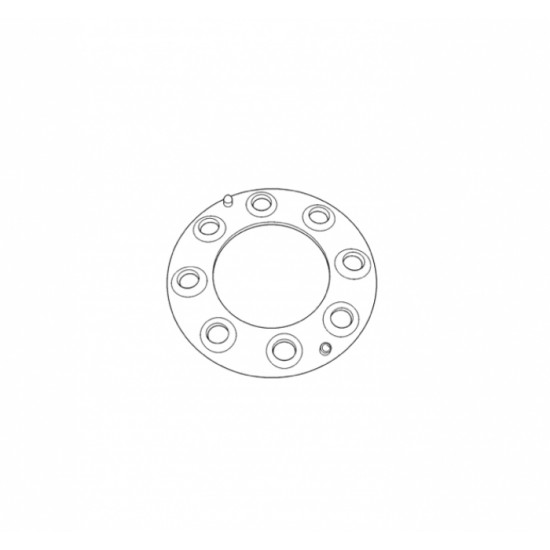 W8833760  -  Ring Asm - Wheel Clamp