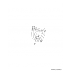 12383506  -  Upper Control Arm - Right Hand (Independent - Disc/Drum)