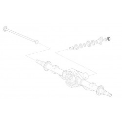 W8832999  -  Nut - Differential Drive Pinion Gear