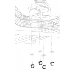 W0000435  -  Leaf Spring U-Bolt Nut