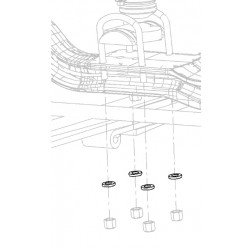 W0000436  -  Washer - Leaf Spring U-Bolt