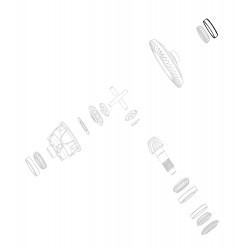 W8000105  -  Bearing Cup - Differential