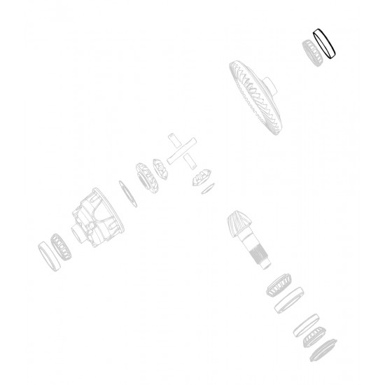W8000105  -  Bearing Cup - Differential