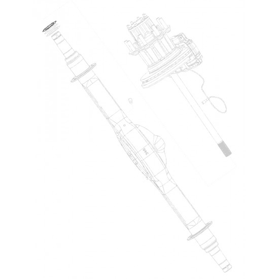 W8000273  -  Nut - Spindle 