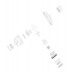 W8003004  -  Inner Pinion Bearing Cup 