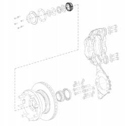 W8001249  -  Wheel Bearing Cone Asm - Outer