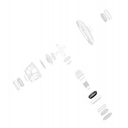 W8002782  -  Bearing Cone Asm - Inner Pinion