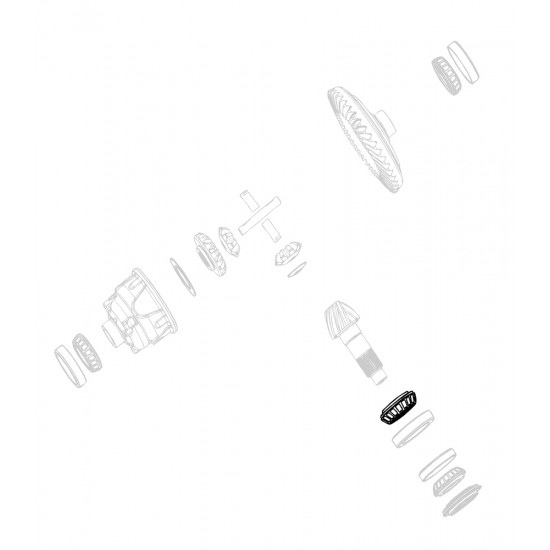 W8002782  -  Bearing Cone Asm - Inner Pinion
