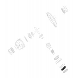 W8002783  -  Bearing Cone Asm - Outer Pinion