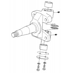 W8005660  -  Kit - Steering Knuckle (RH & LH)