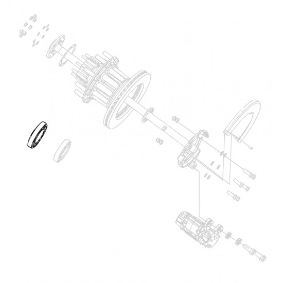 W8810910  -  Rear Wheel Bearing Set (Outer)