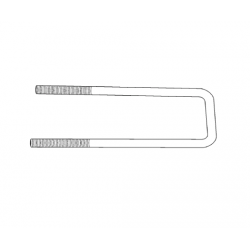 15712320  -  U-Bolt Rear Spring 