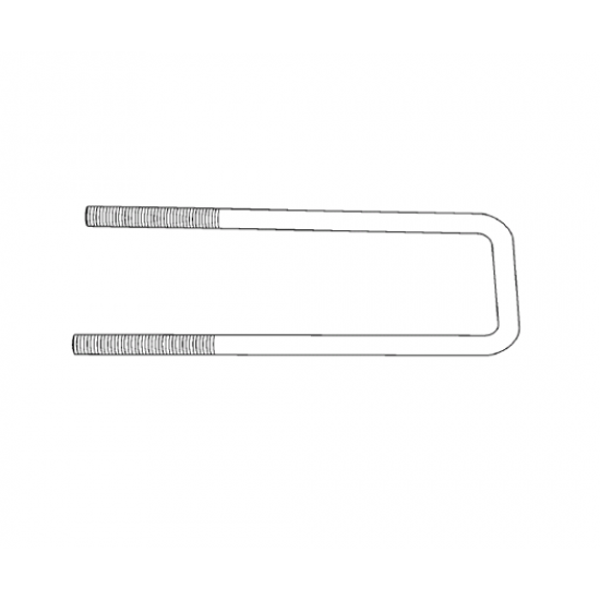 15712320  -  U-Bolt Rear Spring 