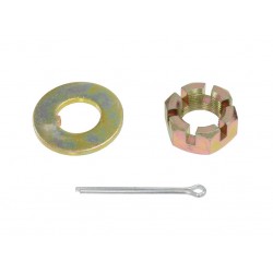 W8834660-KIT  -  Steering Knuckle Spindle Nut with Bearing Washer and Clip