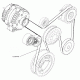 12569440 - Workhorse P32 Chassis 8.1L Serpentine Drive Belt