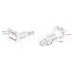 W0006090  -  Hose Asm - Transmission Oulet, Cooler Inlet
