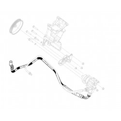 W0004935  -  Hose Asm - Reservoir to Pump