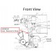 W0004936  -  Hose Asm - Reservoir To Pump