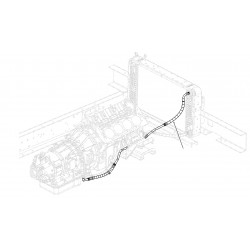 W0009563  -  Hose Asm - Trans Oil Cooler (Transmission Inlet, Cooler Outlet)