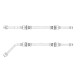 W0013403  -  Tube Asm - ABS Brake Booster Primary (From M/C)