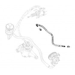 W8005482  -  Kit - Hose Asm Replacement (Pump to Steering Gear)