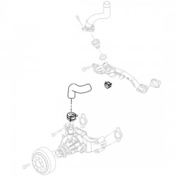 W8839192  -  8.1L Water Pump Bypass Hose W8839192  -  8.1L Water Pump Bypass Hose