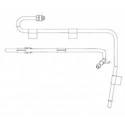 W0003354  -  Tube Asm - Fuel Feed, Tank/Filter