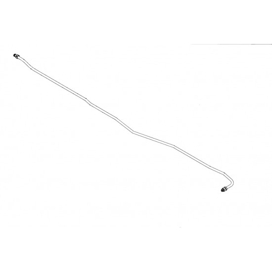 W0003356  -  Tube Asm - Fuel Feed, Filter/Split 