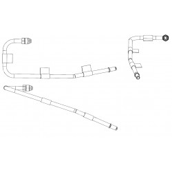 W0003358  -  Tube Asm - Fuel Return, Tank/Filter