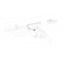W0003358  -  Tube Asm - Fuel Return, Tank/Filter