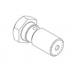 W0004372  -  Bolt-banjo-7/16-24 Ns-2b   Thr