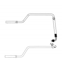 W0004936  -  Hose Asm - Reservoir To Pump