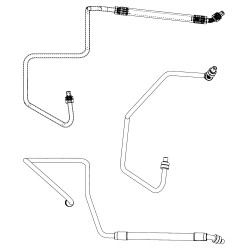 W8006910  -  Hose Asm - Pump To Steering Gear