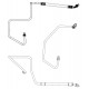 W0004943 - Hose Asm - Pump To Steering Gear W0004943 - Hose Asm - Pump To Steering Gear