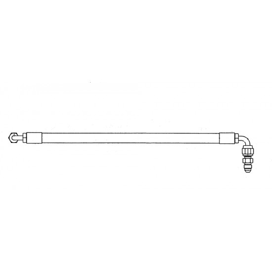 W0005280  -  Hose Asm - Park Brake J72 (Front)