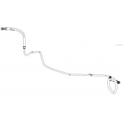 W0006331  -  Tube Asm - Fuel Feed, Engine Side