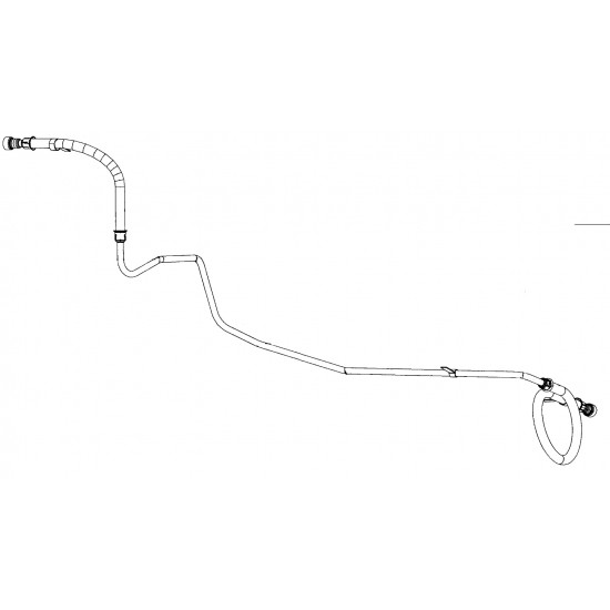 W0006331  -  Tube Asm - Fuel Feed, Engine Side