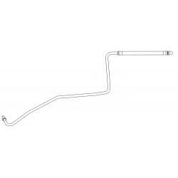 W0009564  -  Hose Asm - TOC Transmission Outlet, Cooler Inlet