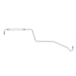W0009565  -  Hose Asm - Transmission Inlet, Cooler Outlet