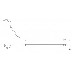 W0009608  -  Hose Asm - Engine Oil Cooler Inlet, Engine Outlet