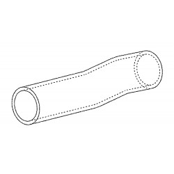 W0009900  -  Hose - Fuel Tank Filler, Tank Side