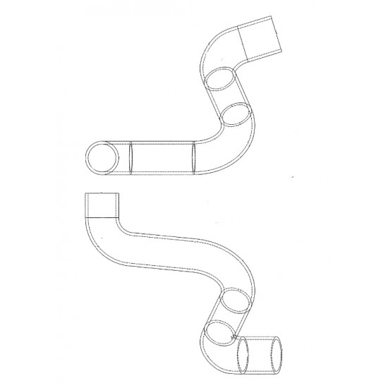 W0010059  -  Hose - Radiator Inlet (L6I - 4.5L)