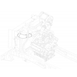 W0010097  -  Hose - Charge Air Cooler Outlet (L6I - 4.5L)