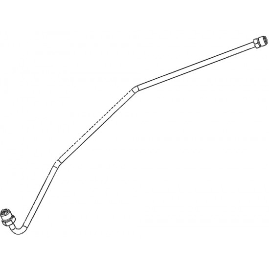 W0010599  -  Hose Asm - Brake Pressure Modulator Valve Out, Front, Rh 