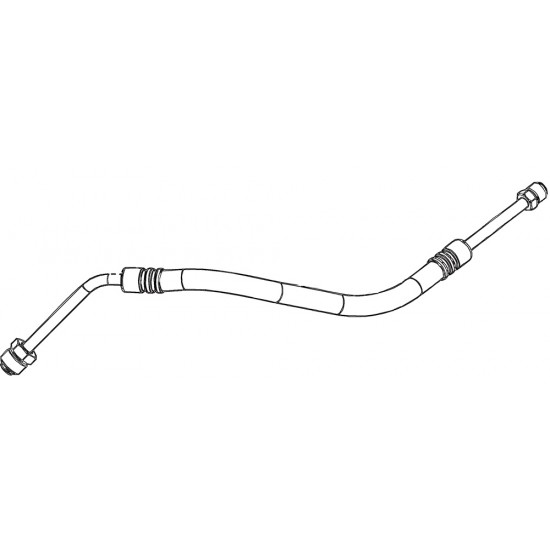 W0010602  -  Hose Asm - Brake Pressure Modulator Valve In, Front  (primary)