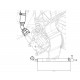 W0010748  -  Hose Asm - Power Steering Pump Inlet (Pump to Fluid Cooler Outlet Hose)