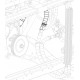 W0010748  -  Hose Asm - Power Steering Pump Inlet (Pump to Fluid Cooler Outlet Hose)