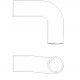 W0012017  -  Hose - Radiator Outlet (L8I - 6.4L)