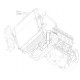 W0012018  -  Hose - Radiator Outlet (L8I - 6.4L)